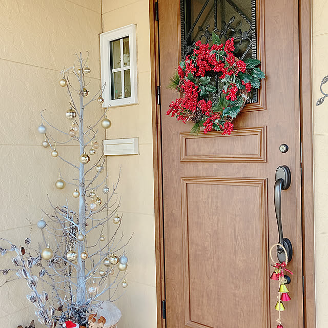 Entrance,クリスマス Megumiの部屋