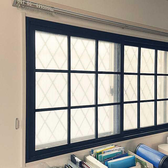 窓枠作りました,窓枠DIY,窓枠風DIY,窓枠,DIY,1×4DIY,1×4材,Lounge mm_myu_diyの部屋
