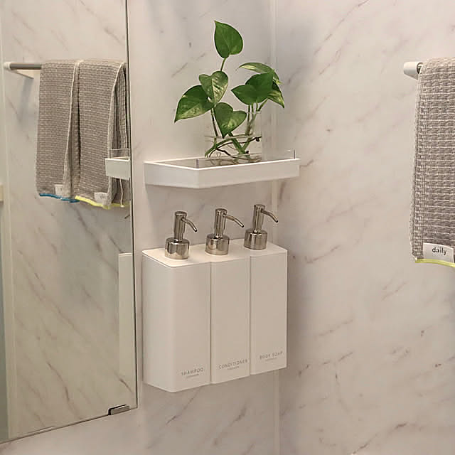 Bathroom,タワー tower,ソープディスペンサー,買ってよかったもの hanatomidorinoheyaの部屋
