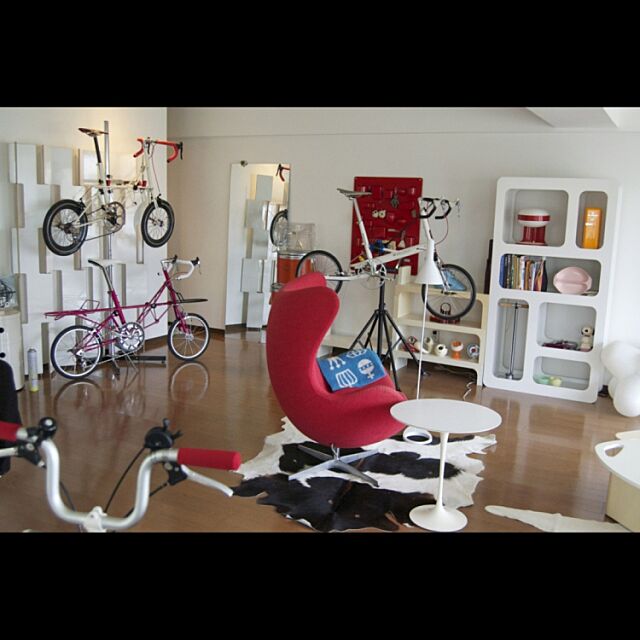 雑貨,My Shelf,自転車,Loungeルーム unaunauの部屋