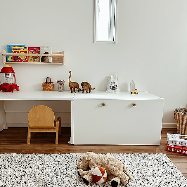 こどものいる暮らし,収納ボックス,IKEA,ランドセル収納,キッズルーム,キッズスペース,子供部屋,買ってよかったもの,北欧インテリア,海外インテリア,My Desk ri4の部屋