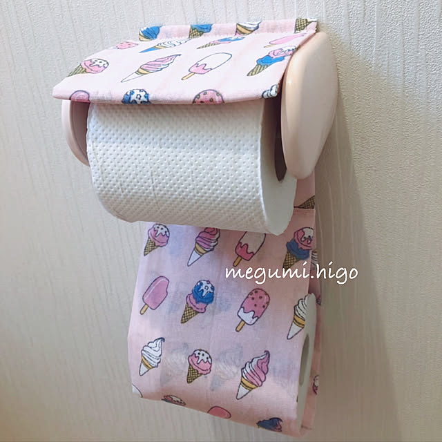 簡単リメイク,簡単,ダイソー,手ぬぐい,10分でできる,一戸建て,お家,注文住宅,ハンドメイド,Bathroom me-koの部屋