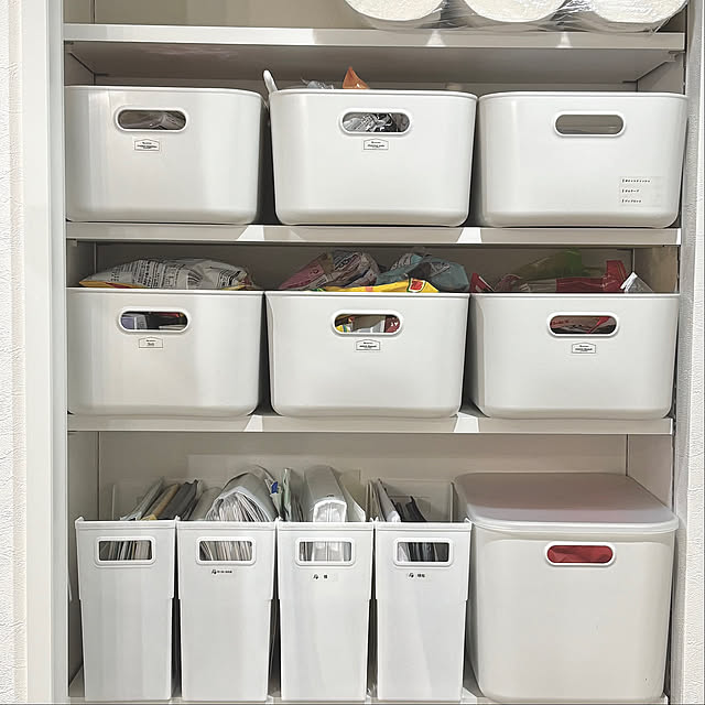 My Shelf,テプラ,ダイソー,無印良品,キッチン収納,片付けやすい工夫,リビング,子どもと暮らす,イベント参加,子どものいる暮らし mameの部屋