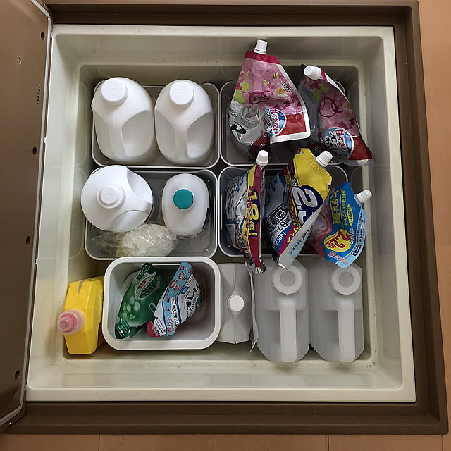 Bathroom,洗剤収納,床下収納,ストック収納,洗剤 SAKの部屋