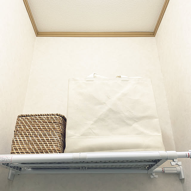つっぱり棚,トイレットペーパー,無印良品,ニトリ,Bathroom renの部屋