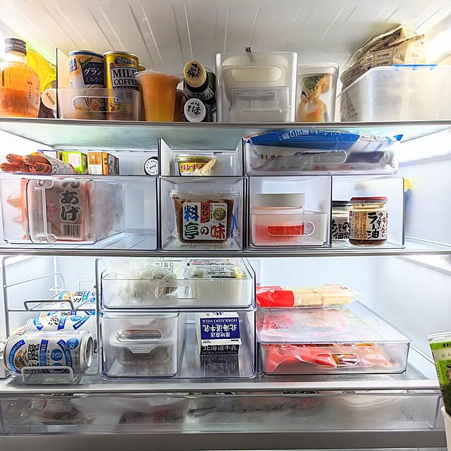 Kitchen,ニトリ,冷蔵庫収納,冷蔵庫の整理 nonnonの部屋