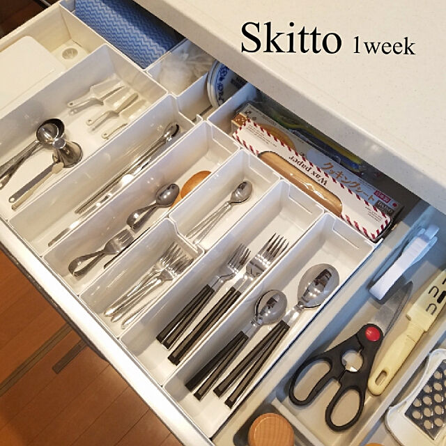 Kitchen,カインズホーム,カインズ,収納DIY ,skitto,スキット,after,一週間後,ダイソー yunoの部屋
