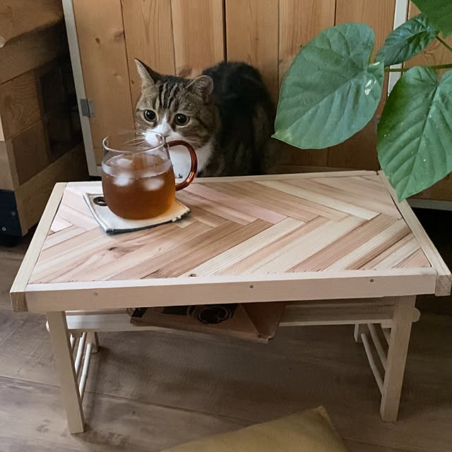 My Desk,ヘリンボーン,収納,100均,DIY,手作り家具,100均DIY,セリア arch.to.meetの部屋