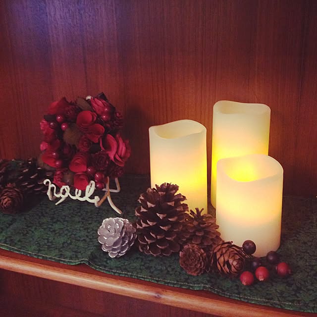 ハロウィンにもクリスマスにも♪長く使えるインテリア小物