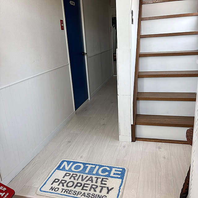 Entrance,引き戸リメイク,リメイク,NO MUSIC,NO LIFE.,ねこと暮らす,お気に入りに囲まれた暮らし,壁リメイク,廊下リメイク arayanの部屋