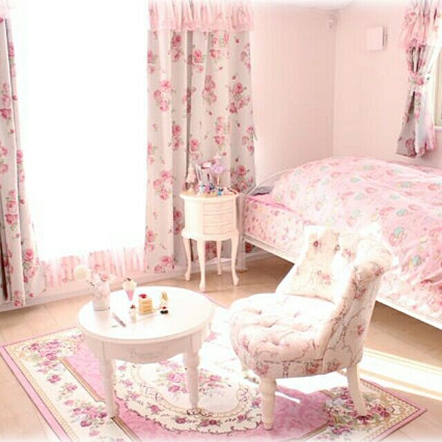 Bedroom,プリンセスルーム,プリンセス部屋,プリンセス,姫部屋,姫家具,お姫様 chihiryの部屋