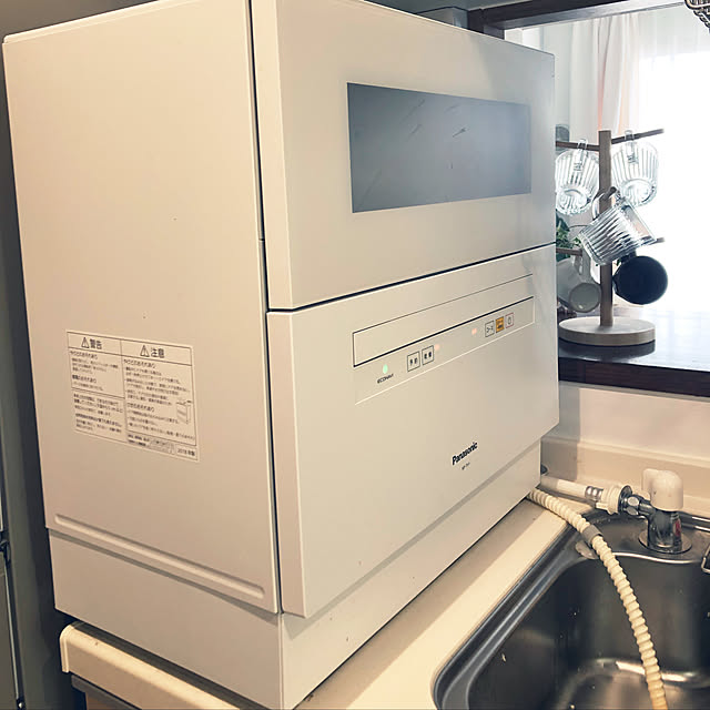 toto ミッテ,据え置き型,Panasonic食洗機,食洗機,中古マンションリフォーム,IKEA,Kitchen SQの部屋