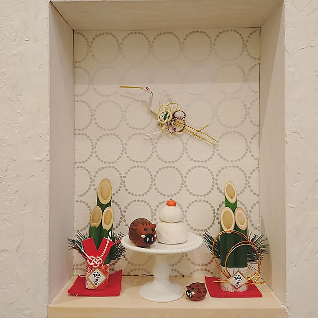 Entrance,お正月,鏡餅,DIY,北欧,しめ飾り,しめ縄,紙粘土,雑貨,建て売り一戸建て,ドライフラワー,北欧インテリア,手作り,水引,一軒家,100均,カフェ風,カフェ風インテリア,工作,ダイソー,フェイクグリーン,ハンドメイド,インテリア,グリーンのある暮らし,門松,プチプラ,ミナペルホネン,minaperhonen,マスキングテープ,リメイク,ニッチ,玄関ニッチ oolongpirokoの部屋