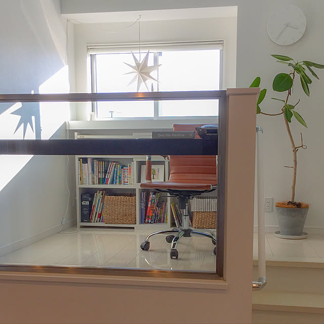 My Desk,読書スペース,本棚,ワークスペース mariの部屋