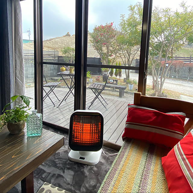 ビームヒーター,おうち見直しキャンペーン,日本家屋,昭和の家,広縁のある家,Overview,帯のリメイク,庭,ウッドデッキ nanaの部屋