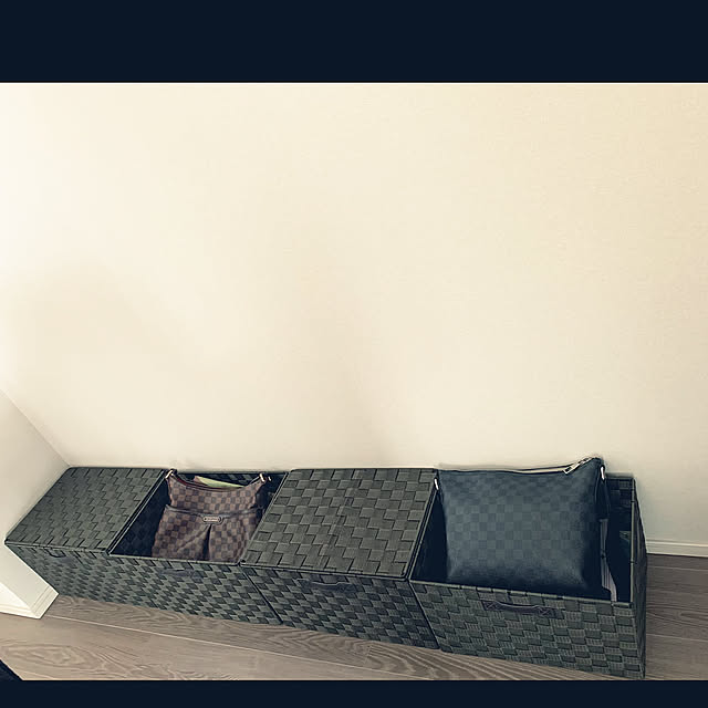 Lounge,ニトリのかご,おうちをキレイに保つ習慣,グレーインテリア,イベント参加中,ホテルライクに憧れる,生活感隠し,収納アイデア dafuchanの部屋
