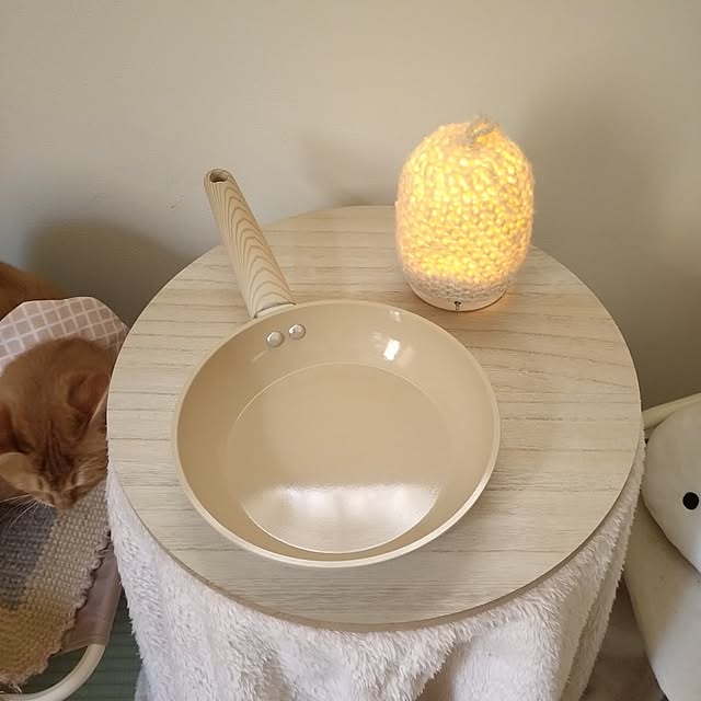 My Desk,フライパンを新調しました,フライパン,スリーピー,スリーピー購入品,ダイソーのスリーピー,ダイソー,お買い物キロク*,買ってよかったもの,ほっこり*,いつもありがとう♡,何気ない日常に感謝して＊,暮らしのひとコマ mayutan.の部屋