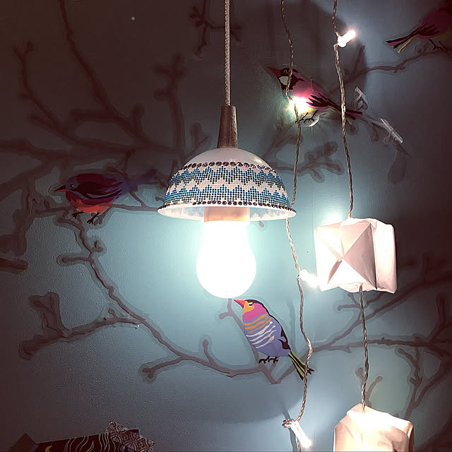 廊下の壁,100均,ハンドメイド,DIY,レトロ,プチプラインテリア,ダイソー,灯りのある暮らし,On Walls ankoの部屋