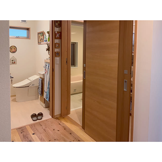 TOTO,セカンドライフ,いつもありがとうございます❤️,RCの出会いに感謝♡,Bathroom,バリアフリー住宅 chiiyanの部屋