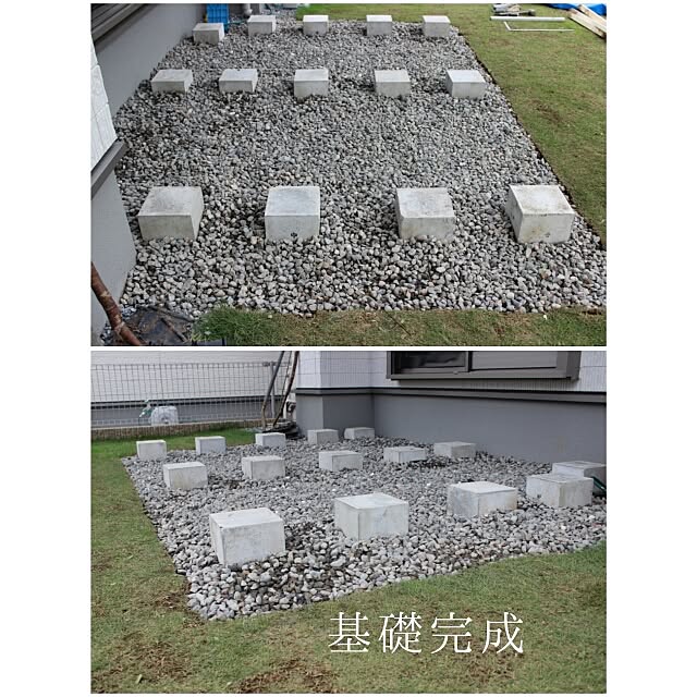Entrance,エクステリア,JJPROHOME,モニター,ウッドデッキDIY ,DIY,建売住宅に希望を❇,すずきさんのお庭 Su-san-chiの部屋