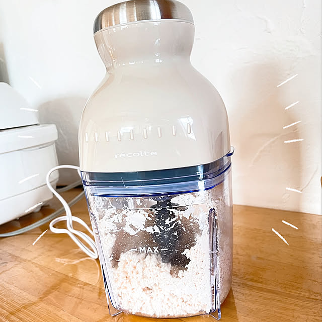 料理が楽しくなるアイテム,キッチン,キッチン家電,RCの出会いに感謝♡,RCの皆さまに感謝♡,シンプルな暮らし,RoomClipショッピング,おうち見直しキャンペーン当選,ナチュラル,Kitchen akachankaijuの部屋