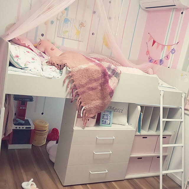 Bedroom,女の子の部屋,ニトリ Nashuryueの部屋