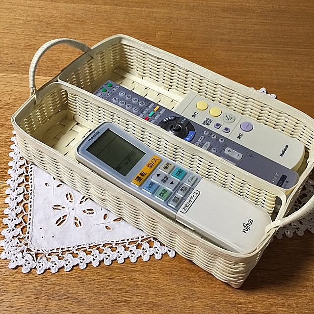 My Desk,収納,エコクラフト,リモコン収納,ハンドメイド lovelinの部屋