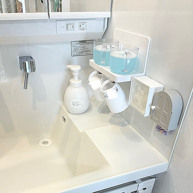 Bathroom,セリア,こどもと暮らす。,ダイソー gomamiの部屋