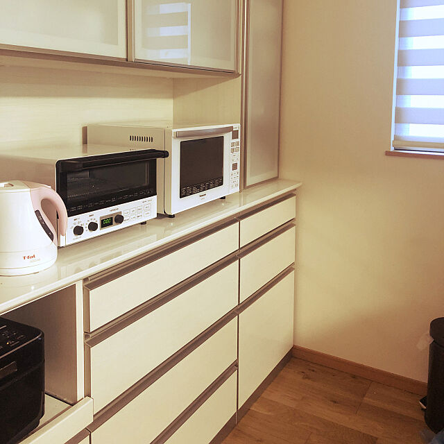 トースターの便利な置き方 ライフスタイルに合わせた配置 Roomclip Mag 暮らしとインテリアのwebマガジン