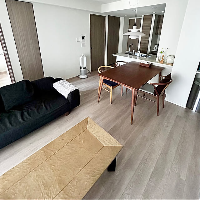 片付けやすい工夫,角部屋,3LDK,分譲マンション,新築マンション,単身赴任暮らし,共働き夫婦,3LDKマンション waraの部屋