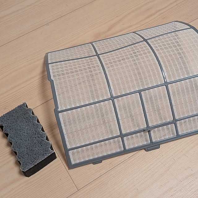 Bathroom,買ってよかったもの,ダイソー,フィルター掃除,フィルタースポンジ,賃貸インテリア nanaの部屋