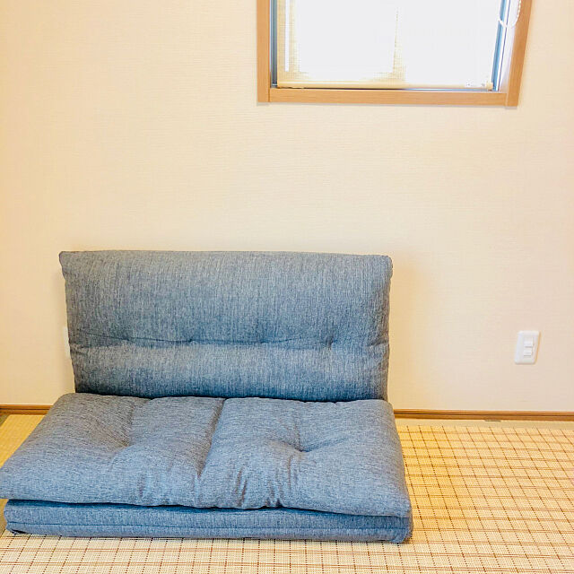 Overview,ソファ,和室,ラグ,座椅子,ニトリ okonachanの部屋