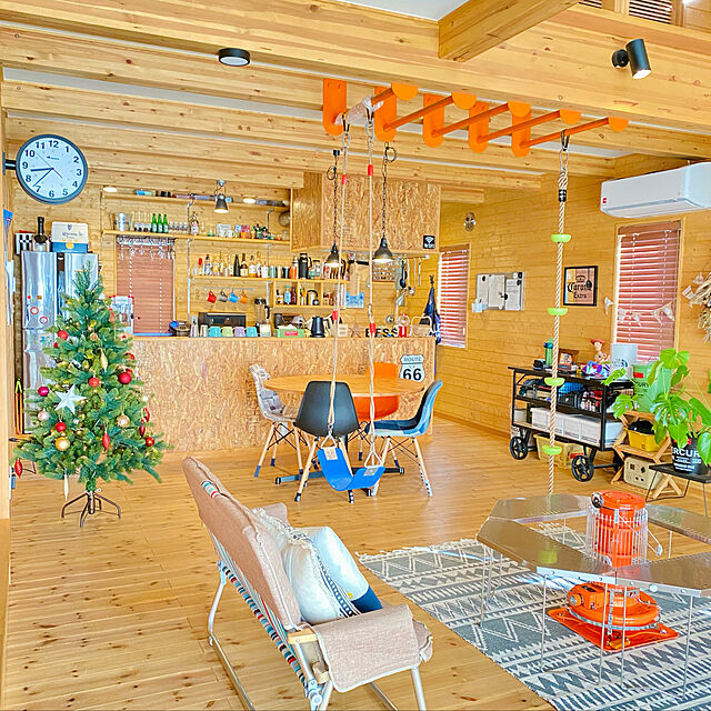 クリスマス,ダルトン,BESSの家,イベント参加,無垢の木,オレンジ好き,木のぬくもり,クリスマスツリー,アラジンストーブ,グローバルトレード社,Lounge sk12の部屋