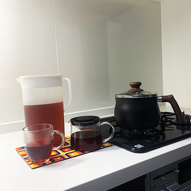 マルチポット,ルイボスティー,ローズヒップティー,ハーブティー,お茶セット,ルーティーン,Kitchen Reiの部屋