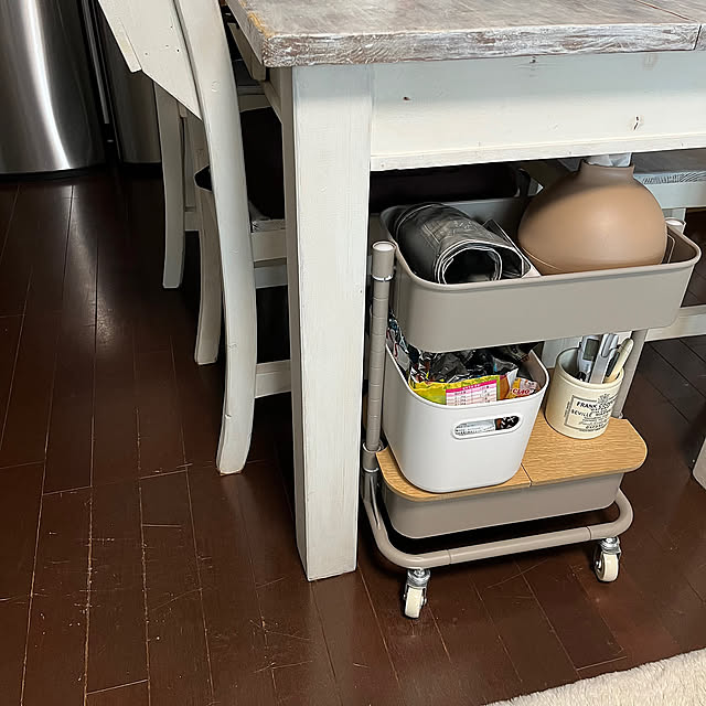 山善,山善くらしのeショップ,山善のトローリー,スリムトローリー,yamazen,くらしのeショップ,My Desk Atelier.mの部屋