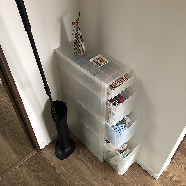 無印良品,寝室,クリスマス,おむつの収納,ハンカチの収納,マスクの収納,薬の収納,シンプル,小さなお家,小さな暮らし,無印良品 収納,Bedroom okkoの部屋
