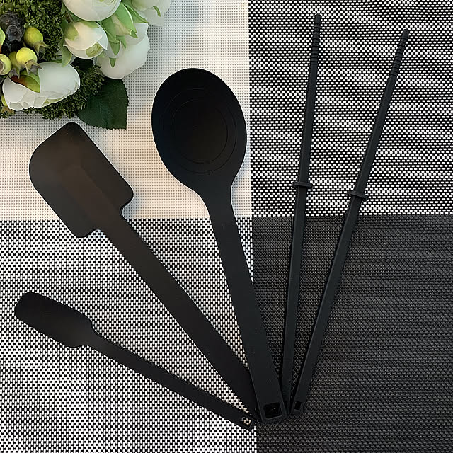 シリコン調理スプーン,調理器具,スパチュラ,さえ箸,towerシリーズ,キッチンツール,Kitchen aacoの部屋