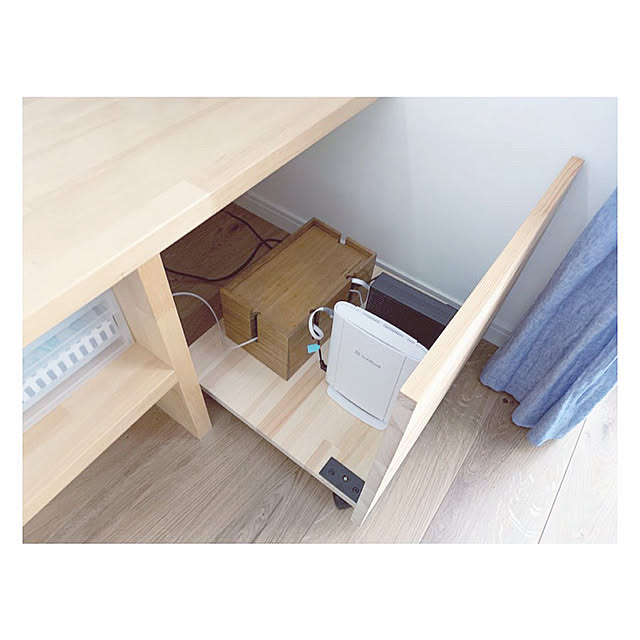 ルーター収納,ルーター隠し,造作テレビボード,ルーター隠しDIY miiiの部屋