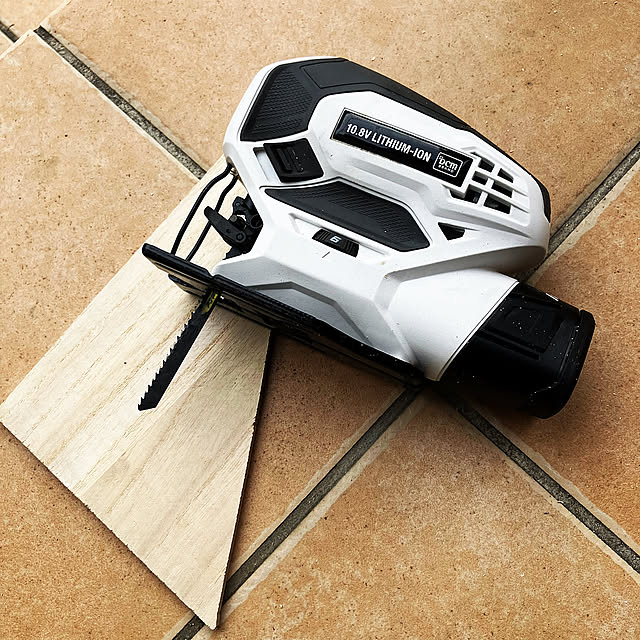 電動ジグソー,DIYのある暮らし,DIY,DCMカーマ,DCMブランド,DCM,新商品買ったよ！ keep_patienceの部屋