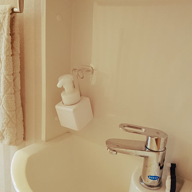Bathroom,無印良品,セリア,お掃除が楽 sayuzuの部屋