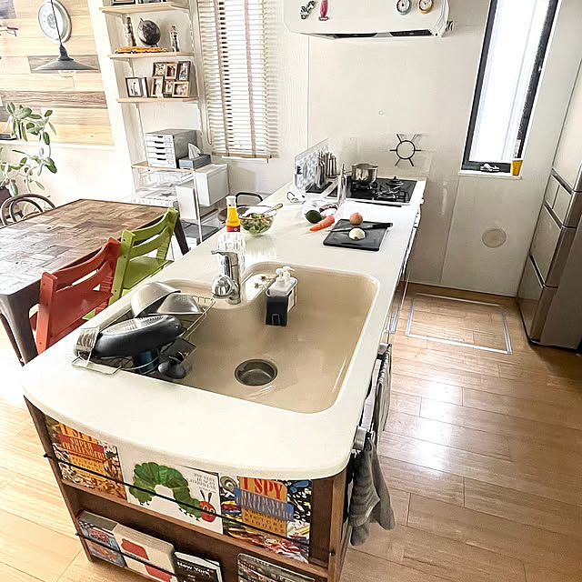 【お掃除ルーティン】リセット&ながら片付け習慣がもたらす、心地よい暮らしのリズム by adamoさん