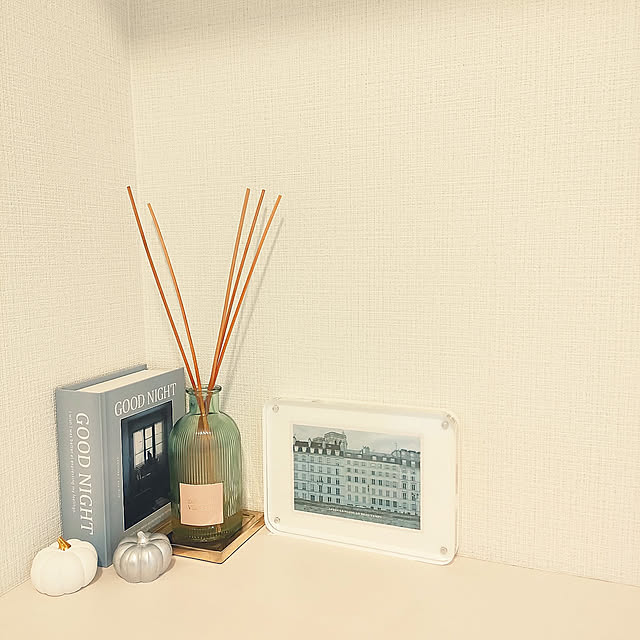 Entrance,ハロウィン,セリア,ZARA HOME,リードディフューザー TTIの部屋