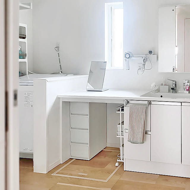Bathroom,収納スペース,Panasonic シーライン Yuuuuuの部屋