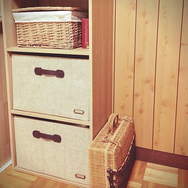 My Shelf,バスケット,ピクニックバスケット,カラーボックス,ニトリ,セリア Yooooouの部屋