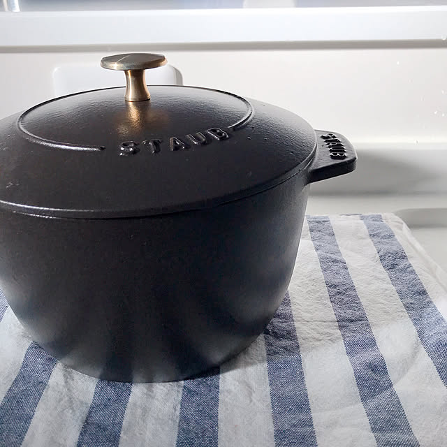 炊飯器なしの生活,ファミリーライスココット,ココットdeごはん,STAUB,断捨離,ホワイトインテリア,シンプルライフ,持たない暮らし,Kitchen mai_yamの部屋