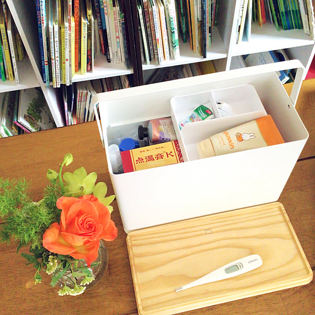 薬箱,救急箱,towerシリーズ,山崎実業,RoomClipショッピング,クーポンキャンペーン suzusuzuyumiyumiの部屋