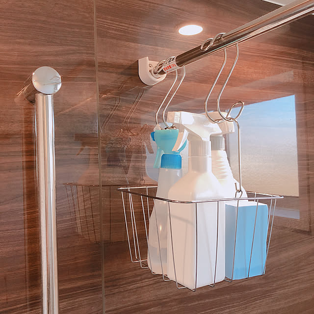 Bathroom,お風呂,木目調,黒い浴槽 teahの部屋