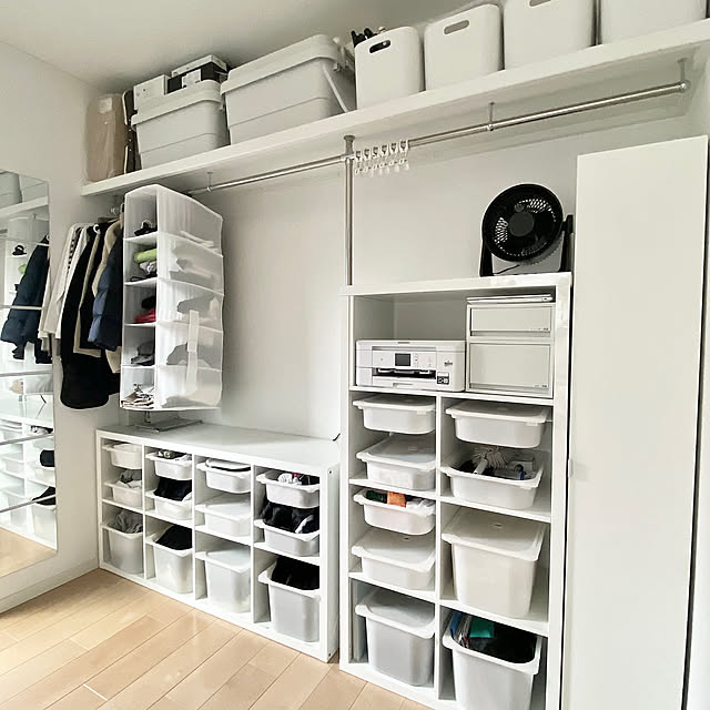My Shelf,収納棚,ランドリールーム,カラックス収納,IKEA,収納スペース,三井ホーム,DIY kobami_styleの部屋