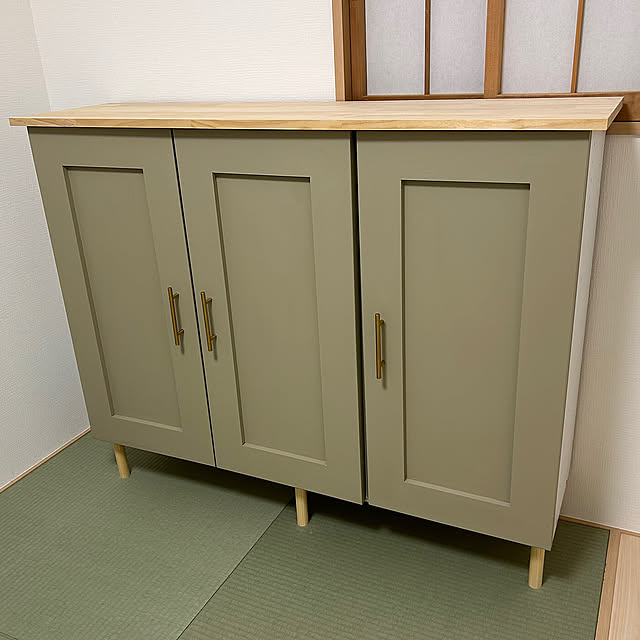 学校用品の収納場所,カラーボックス 扉,カラーボックス リメイク,カラーボックス DIY,カラーボックス,子ども,木材,DIY mmrsの部屋