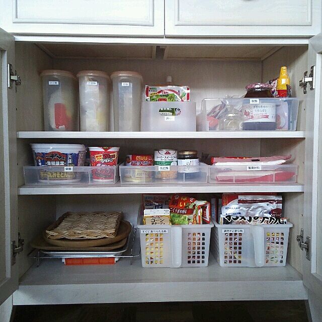 Kitchen,整理収納部,食品庫,食品ストック kunkunの部屋